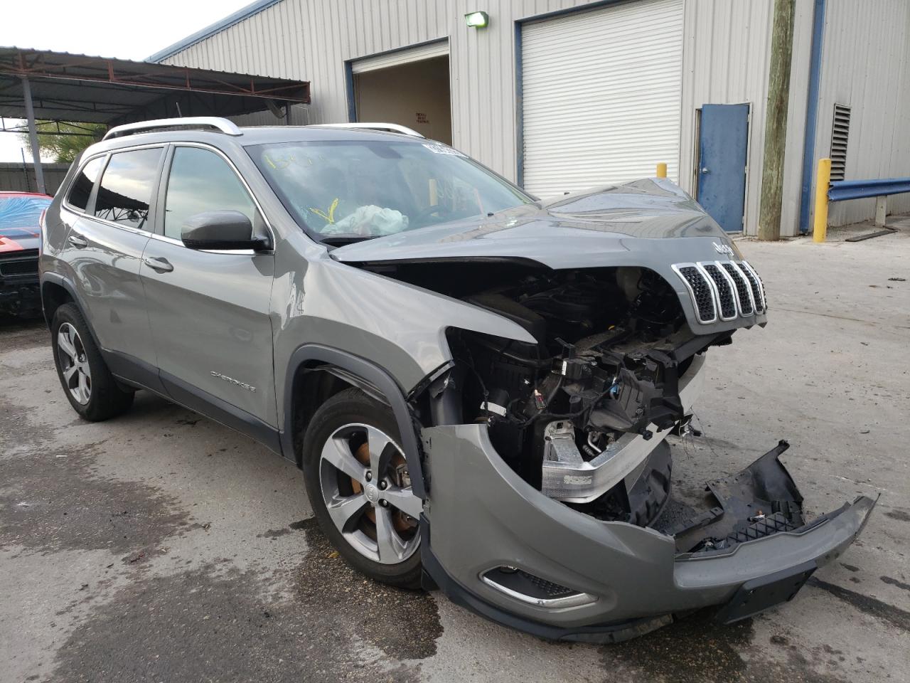 JEEP CHEROKEE L 2019 with VIN 1C4PJMDX0KD472222 - Photo from auction