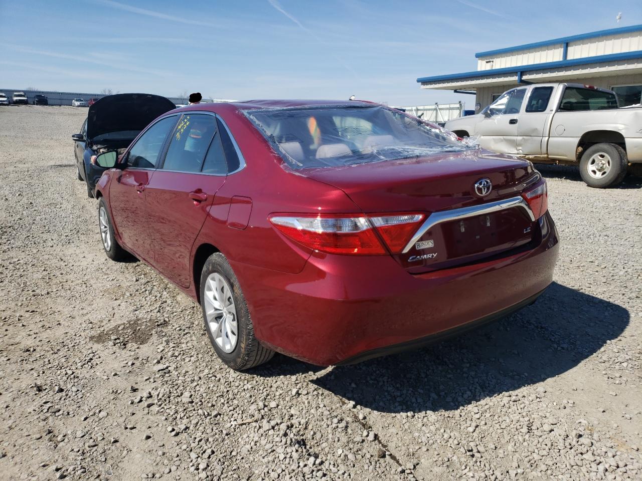 Photo 3 from auction – 2016 TOYOTA CAMRY LE with VIN 4T1BF1FK7GU611521