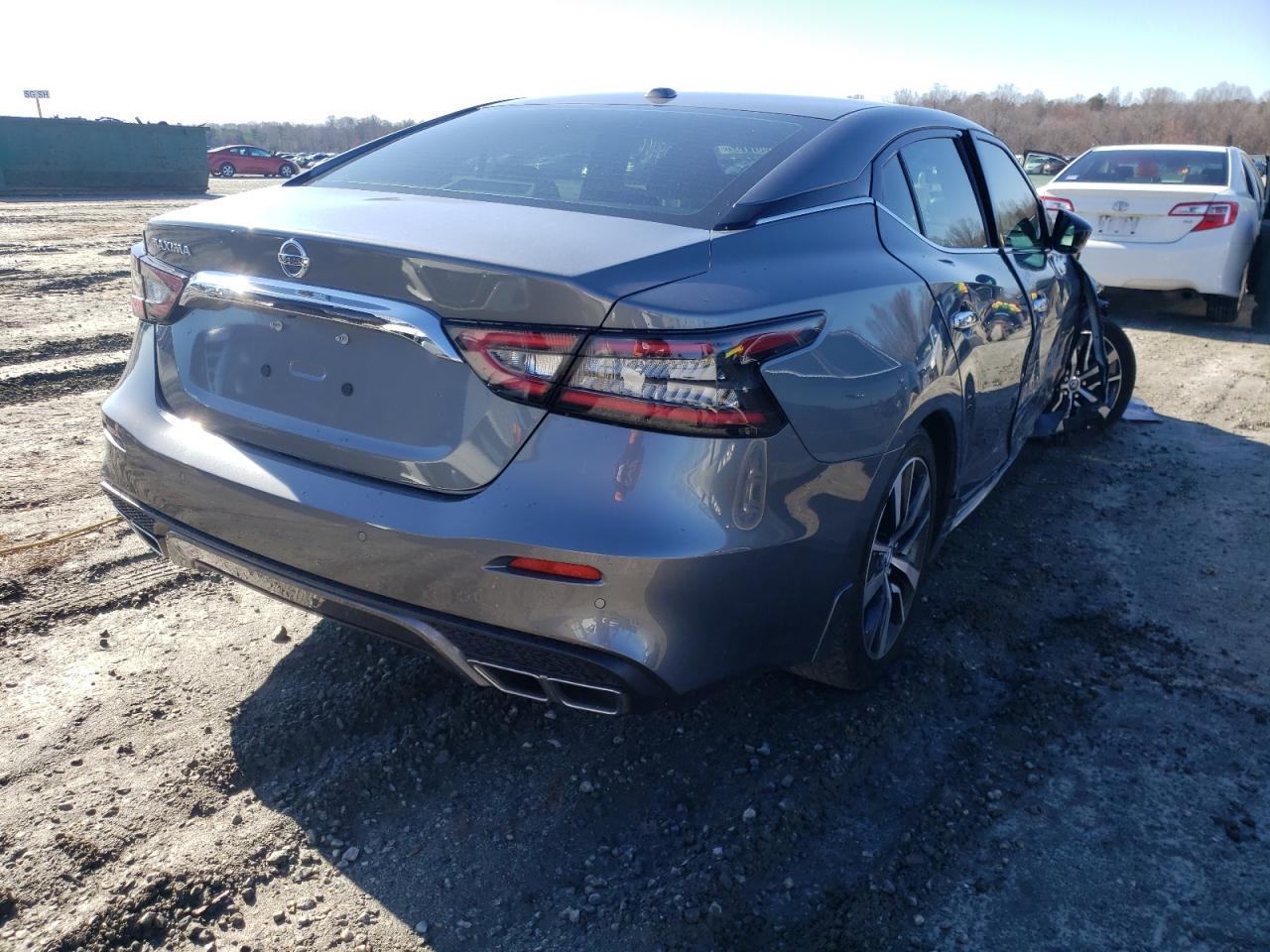 Photo 4 from auction – 2020 NISSAN MAXIMA S with VIN 1N4AA6BV3LC377332