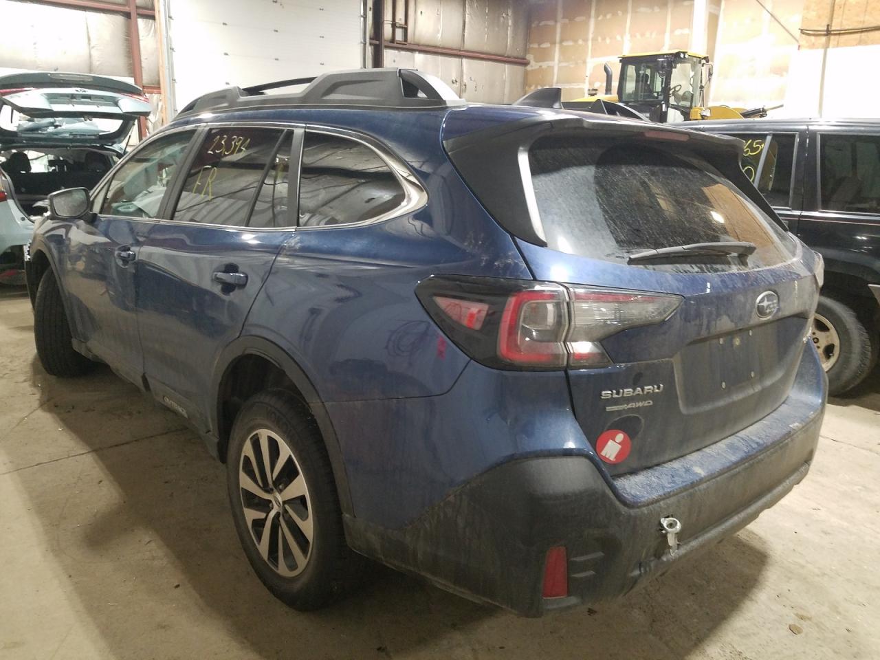 Photo 3 from auction – 2020 SUBARU OUTBACK PR with VIN 4S4BTACC8L3110207