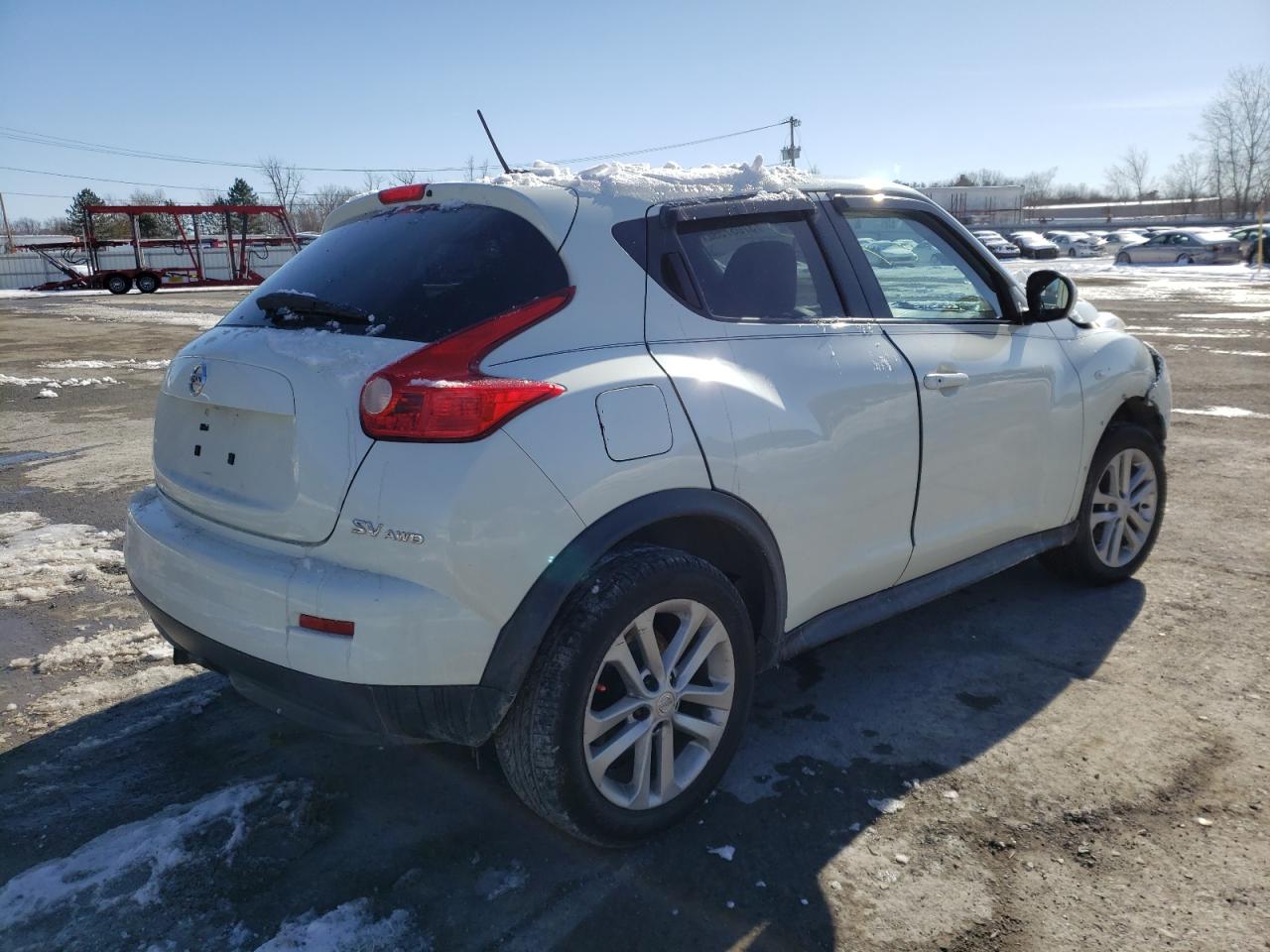 Photo 4 from auction – 2011 NISSAN JUKE S with VIN JN8AF5MV3BT017774