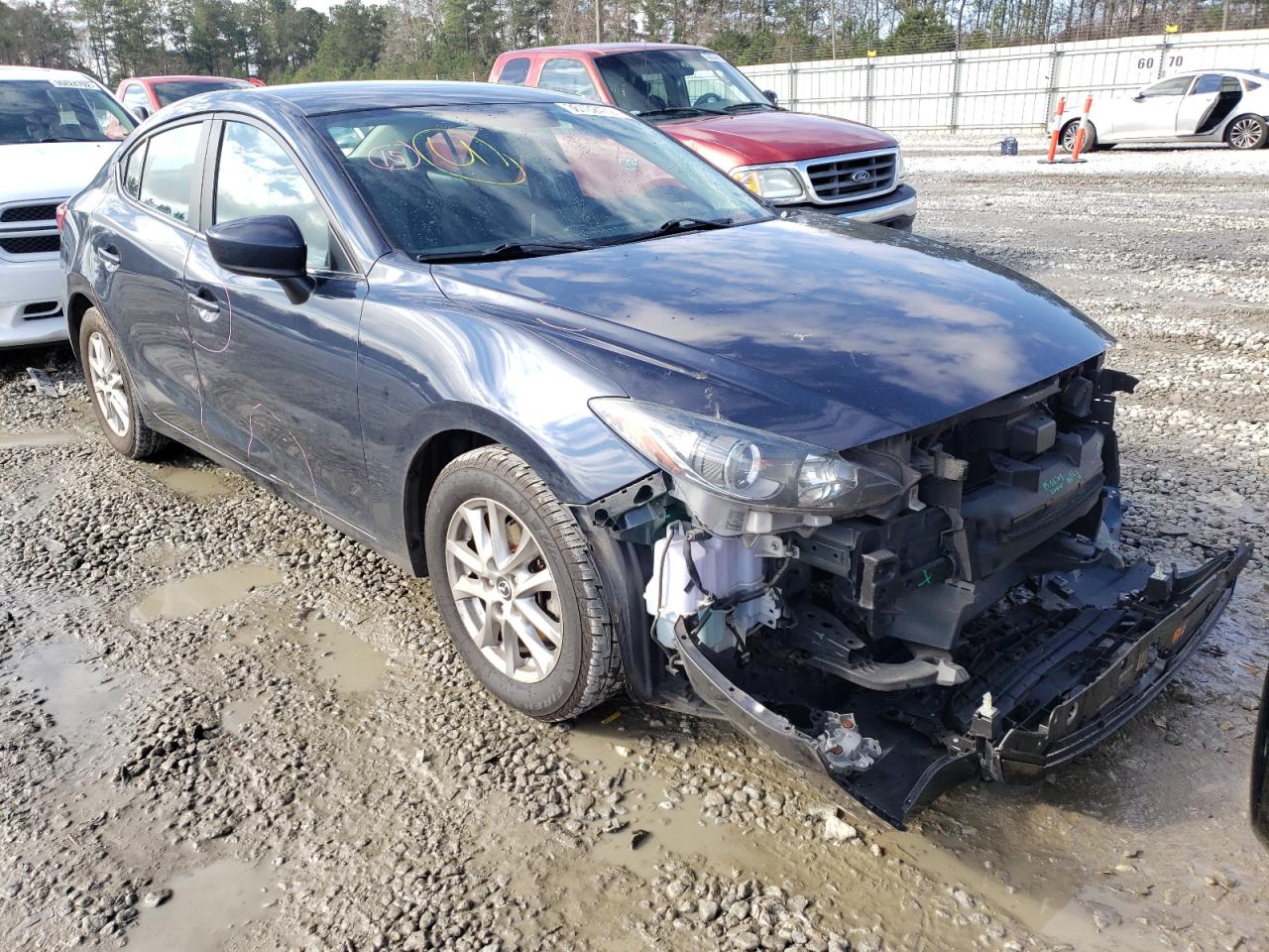 Photo 1 from auction – 2016 MAZDA 3 SPORT with VIN 3MZBM1U70GM326282