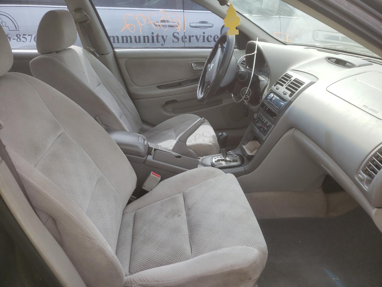 Photo 5 from auction – 2003 NISSAN MAXIMA GLE with VIN JN1DA31D53T517110