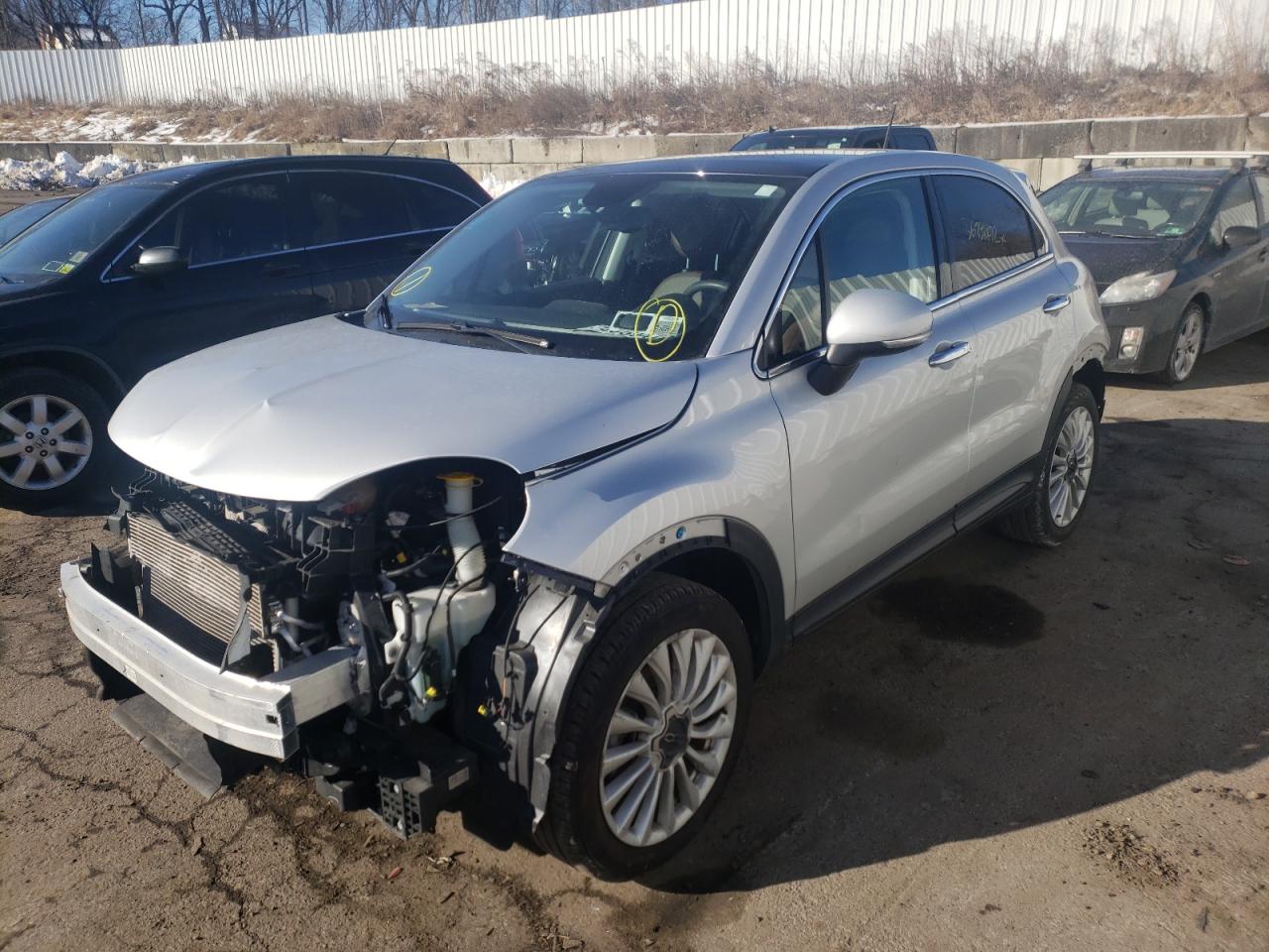 Photo 2 from auction – 2016 FIAT 500X LOUNG with VIN ZFBCFYDT0GP488059