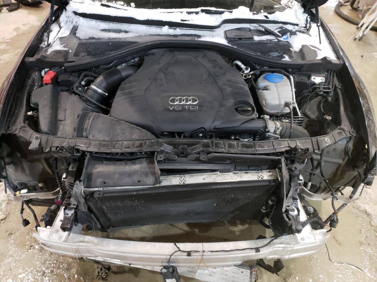 صورة رقم 7 من المزاد - 2014 AUDI A6 PREMIUM مع VIN WAUFMAFC6EN110466