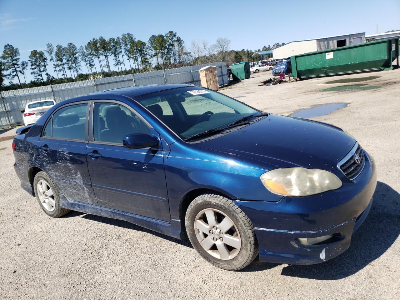 TOYOTA COROLLA CE 2007 with VIN 2T1BR32E27C755062 - Photo from auction