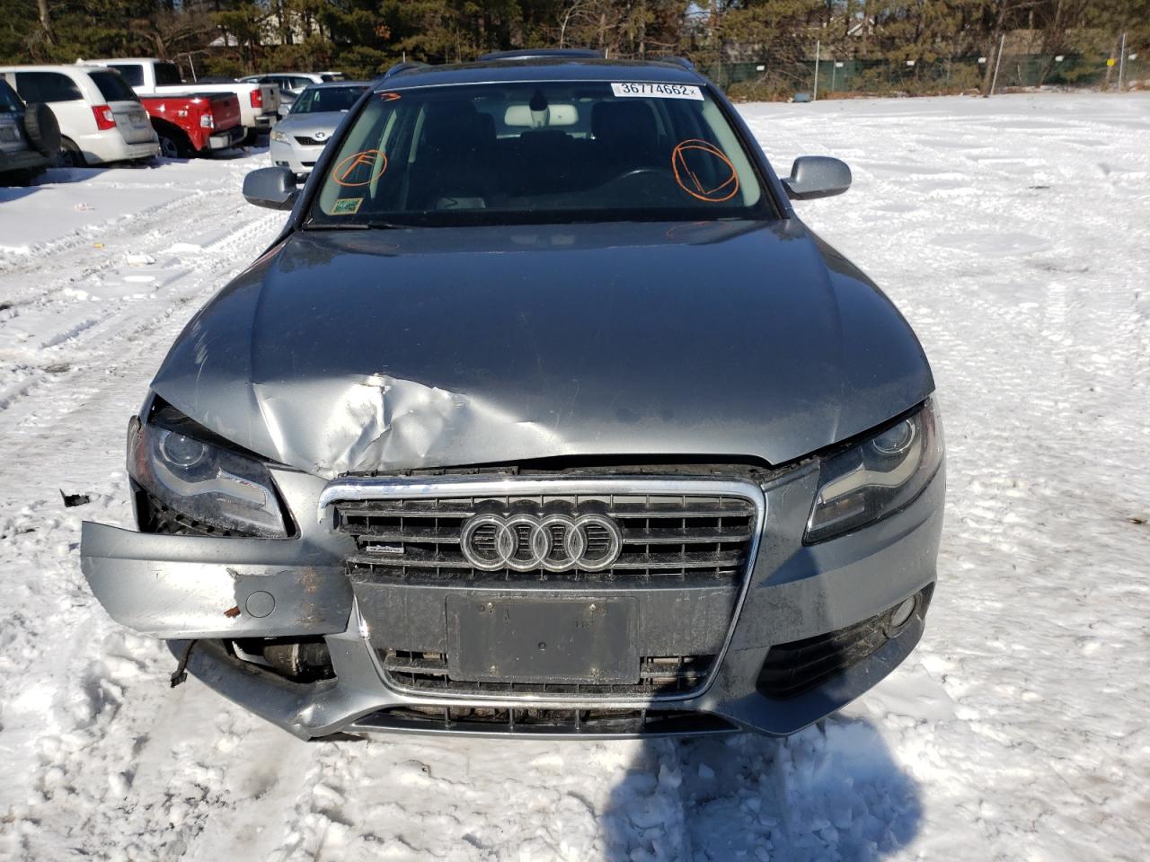 Photo 9 from auction – 2011 AUDI A4 PREMIUM with VIN WAUWFAFLXBA047269