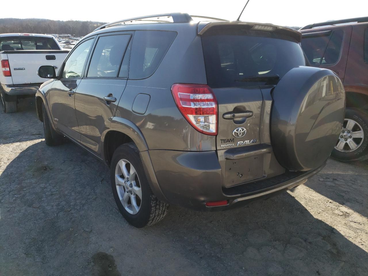 Photo 3 from auction – 2010 TOYOTA RAV4 LIMIT with VIN JTMDK4DV0AD017464