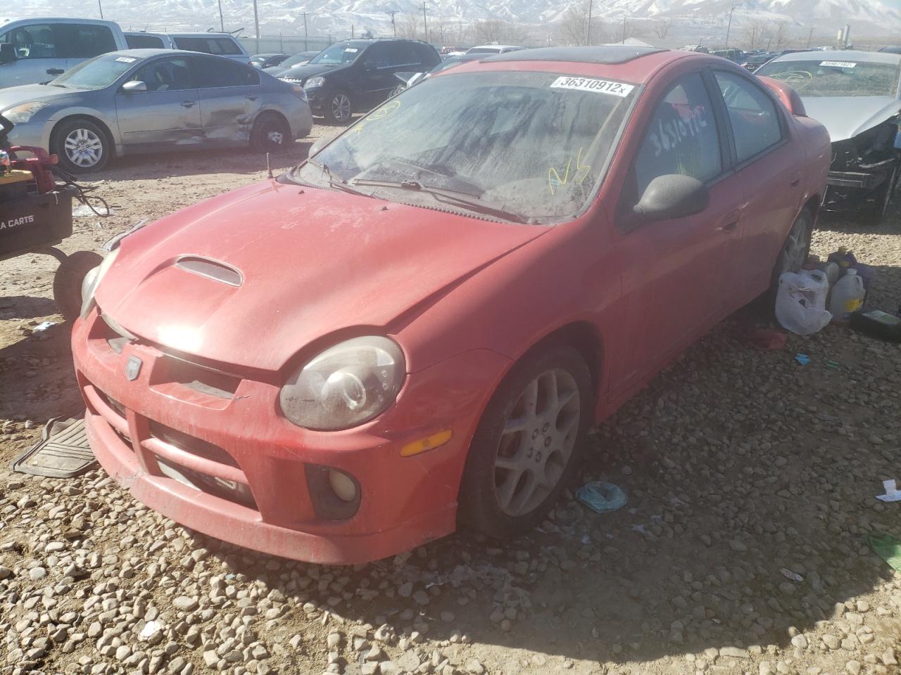 Photo 2 from auction – 2005 DODGE NEON SRT-4 with VIN 1B3ES66S35D107699