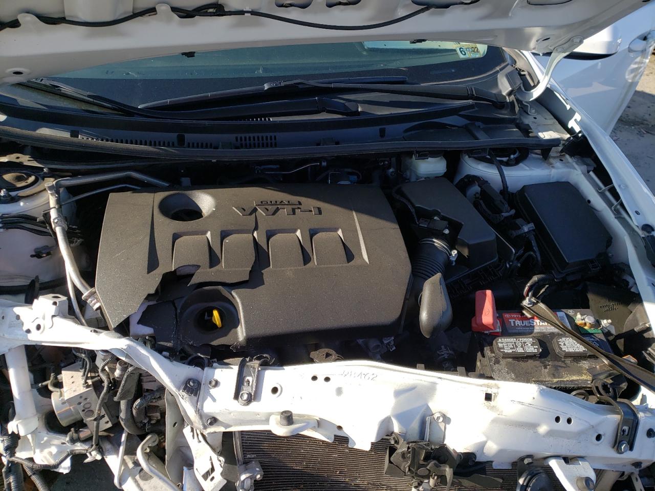 Photo 7 from auction – 2018 TOYOTA COROLLA L with VIN 2T1BURHE9JC070279