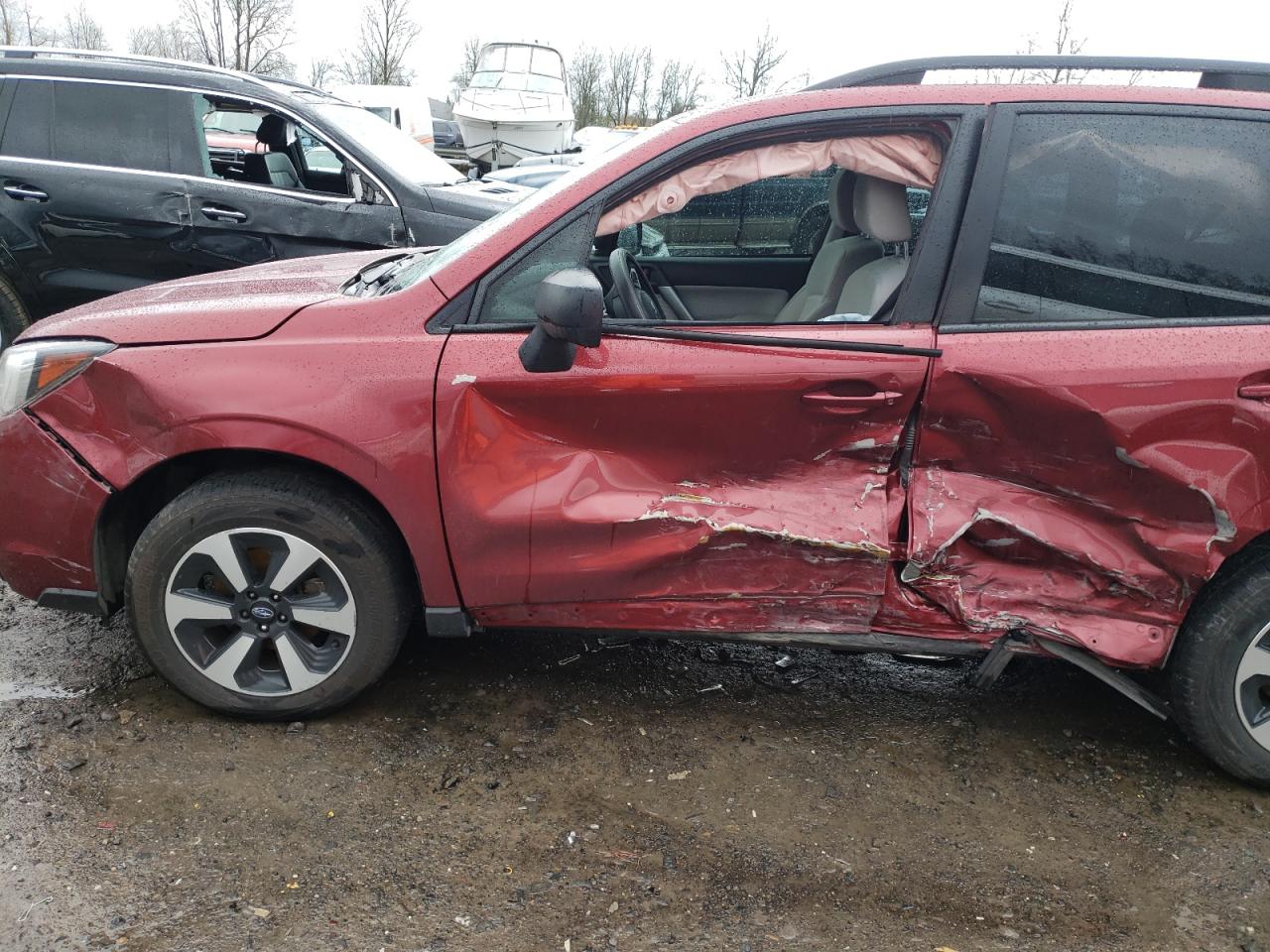Photo 9 from auction – 2017 SUBARU FORESTER 2 with VIN JF2SJABCXHH470070