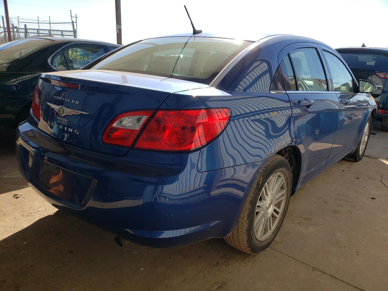 Photo 4 from auction – 2009 CHRYSLER SEBRING TO with VIN 1C3LC56BX9N556542