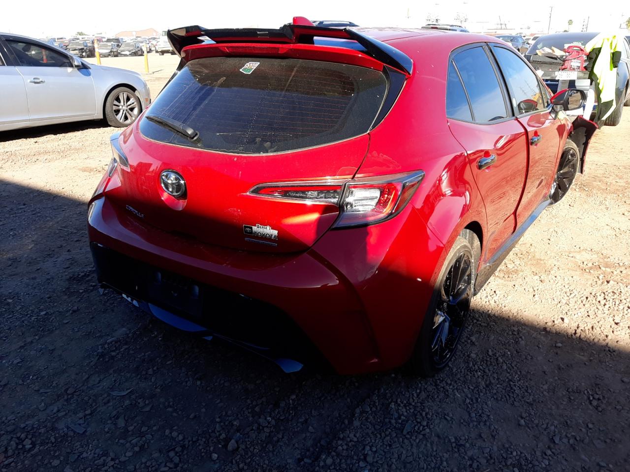 Photo 4 from auction – 2021 TOYOTA COROLLA SE with VIN JTND4MBE5M3110046