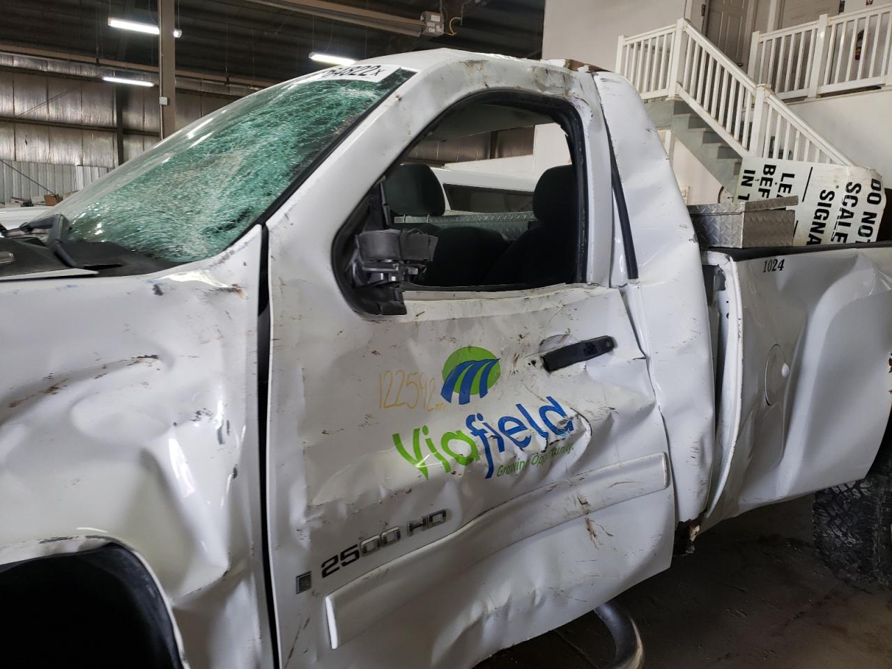 Photo 9 from auction – 2009 CHEVROLET SILVERADO with VIN 1GCHK54K99F138295