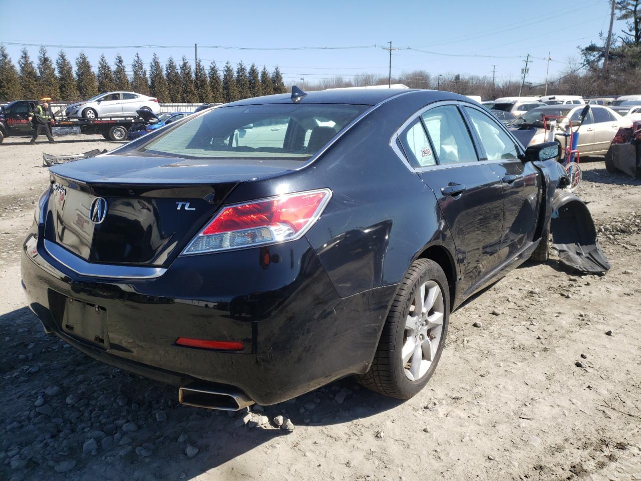Photo 4 from auction – 2012 ACURA TL with VIN 19UUA8F53CA014359