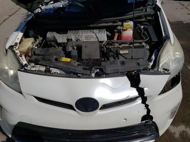 Photo 7 from auction – 2013 TOYOTA PRIUS with VIN JTDKN3DU4D5543465