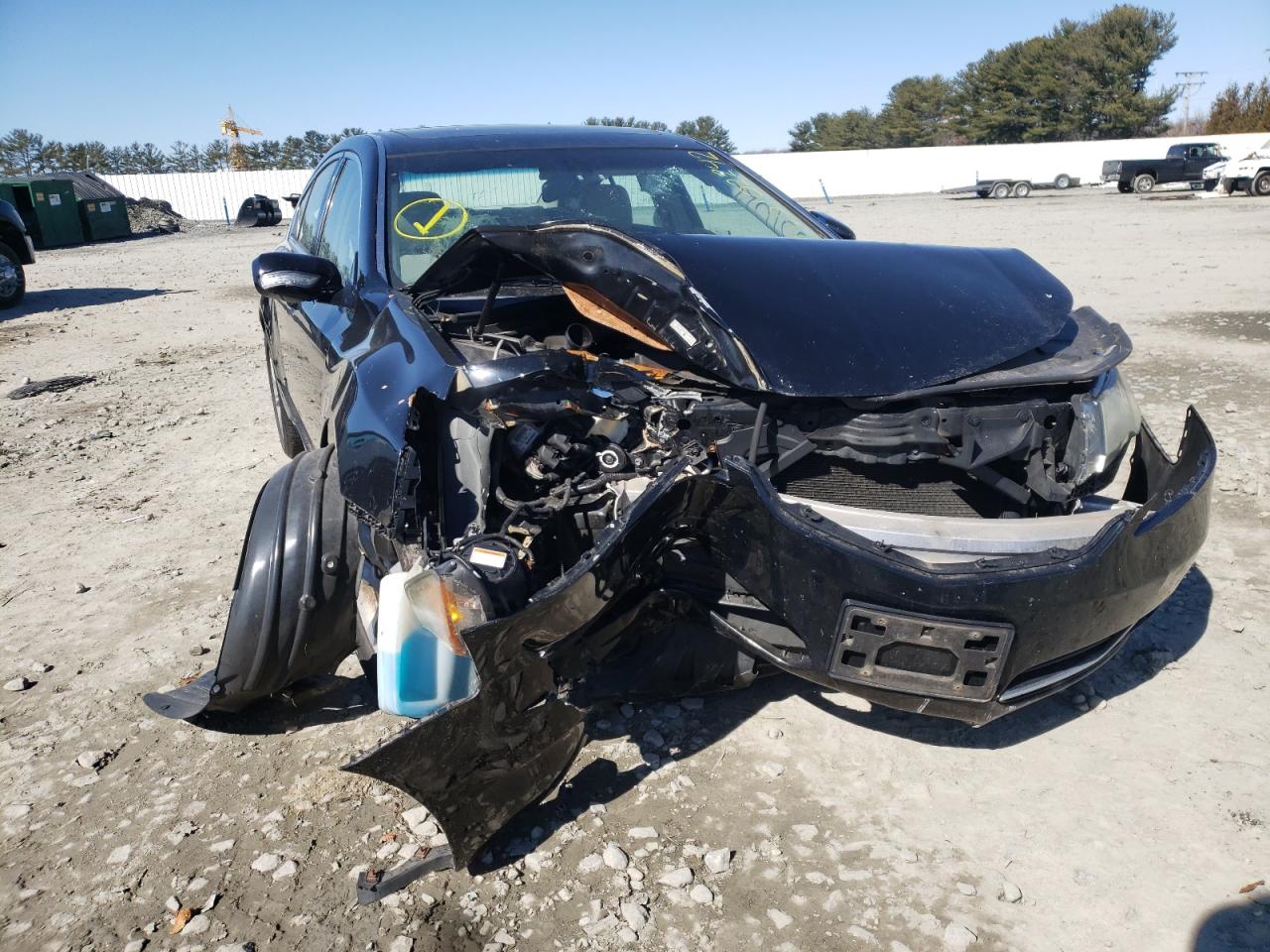 Photo 9 from auction – 2012 ACURA TL with VIN 19UUA8F53CA014359