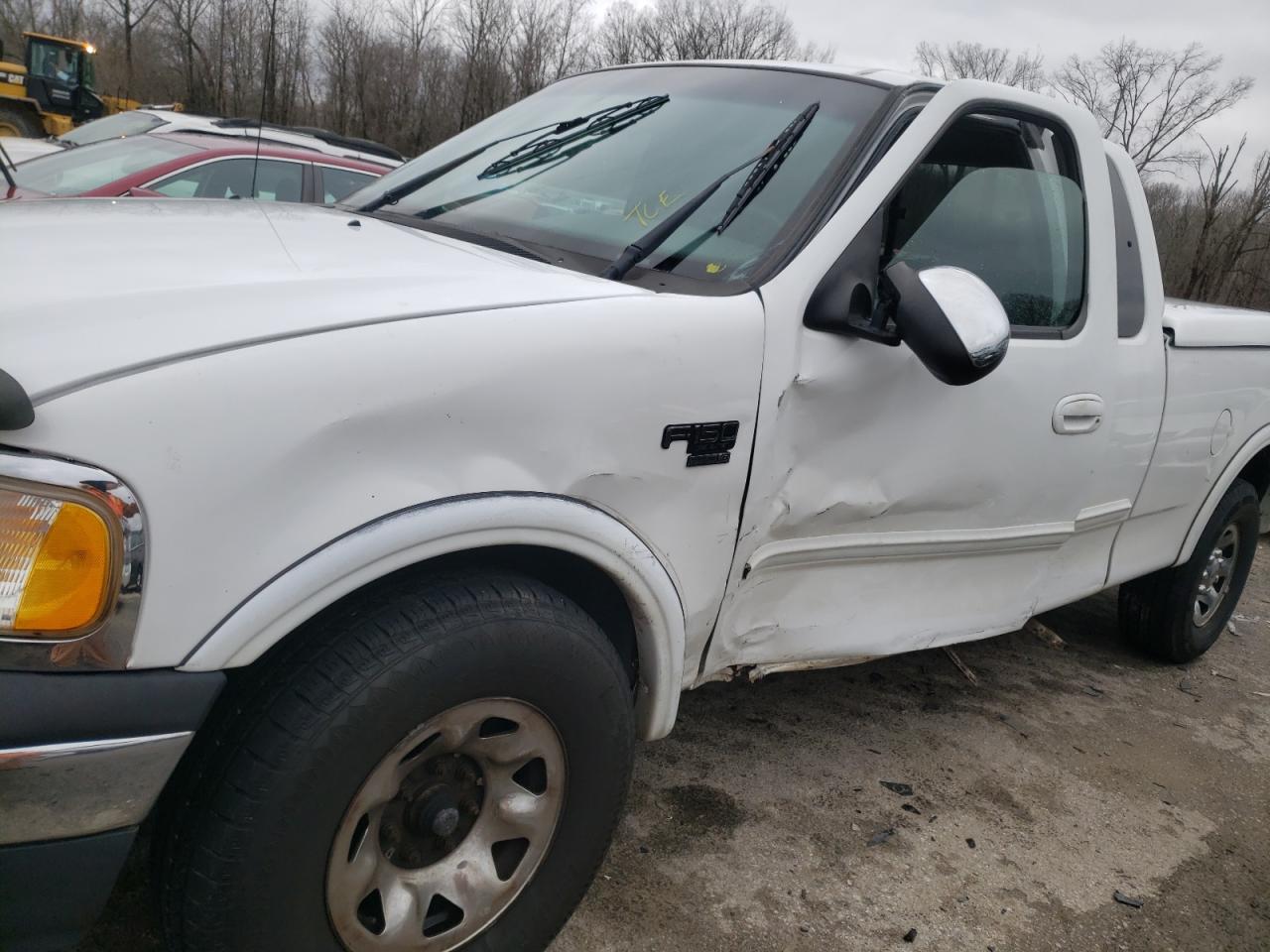 Photo 9 from auction – 2001 FORD F150 with VIN 2FTPX17L71CA30994