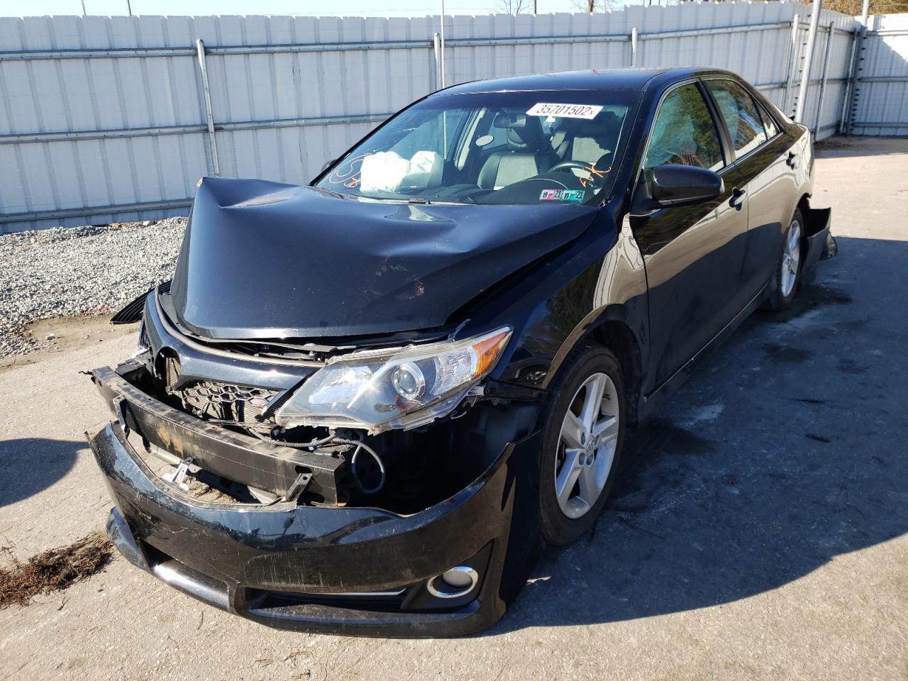 Photo 2 from auction – 2013 TOYOTA CAMRY L with VIN 4T1BF1FK3DU666124