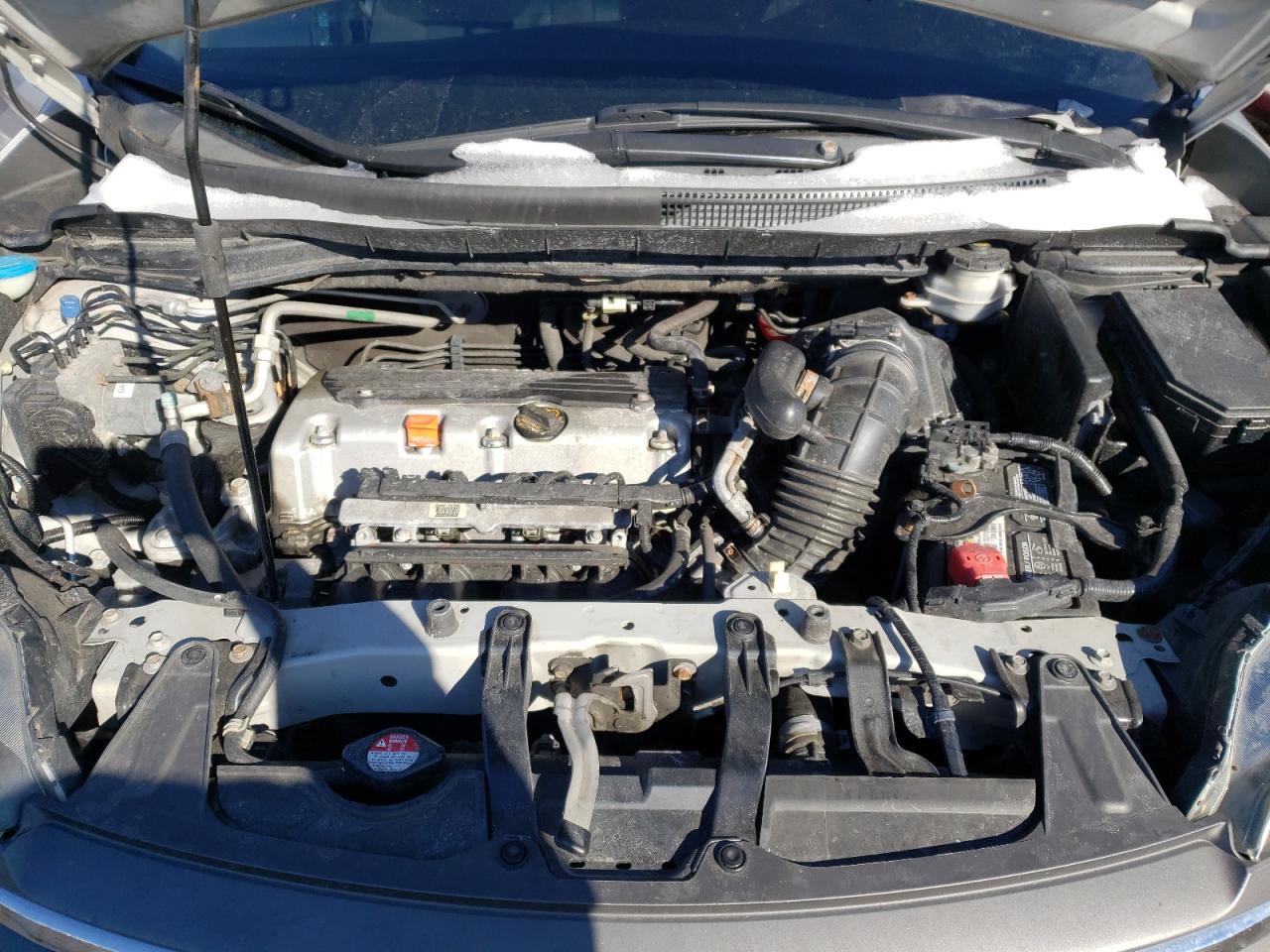 Photo 7 from auction – 2013 HONDA CRV with VIN 2HKRM4H51DH640262