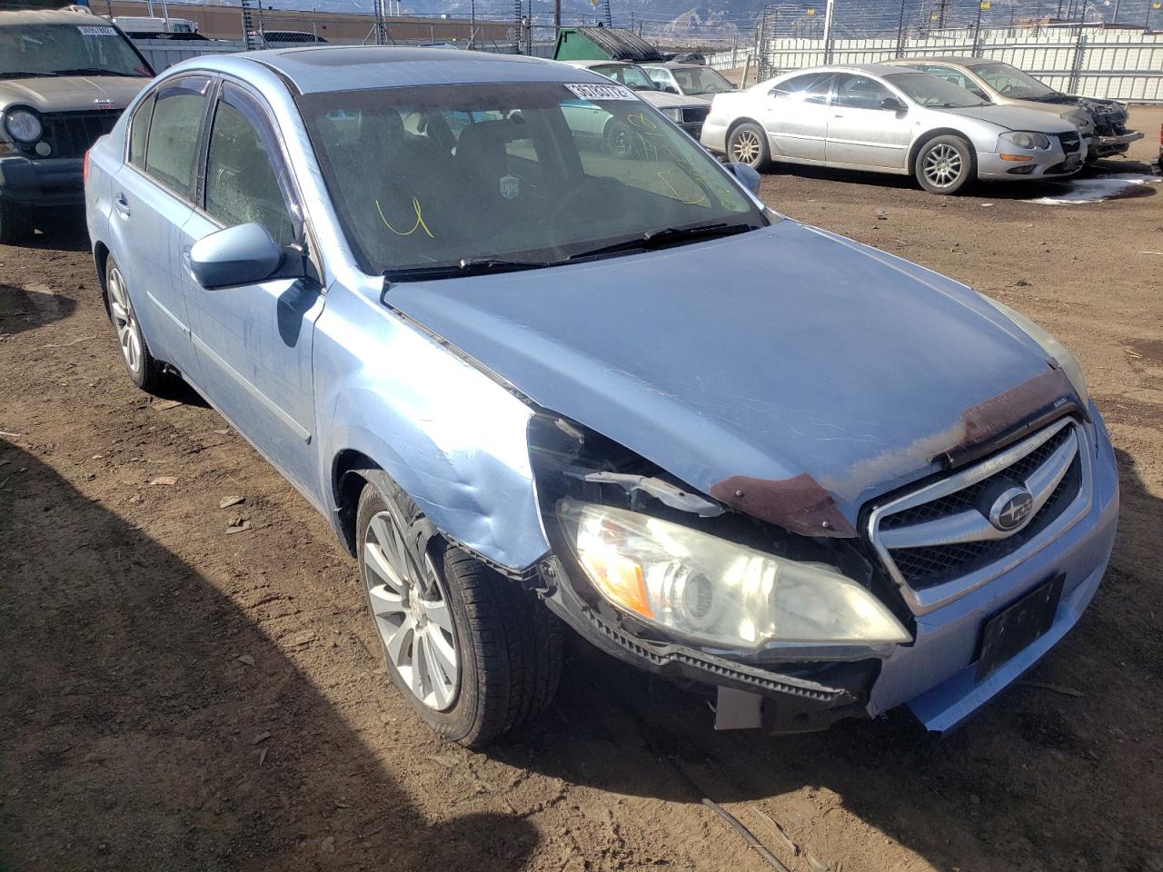 SUBARU LEGACY 3.6 2010 z numerem VIN 4S3BMEL66A2218329 - Zdjęcie z aukcji