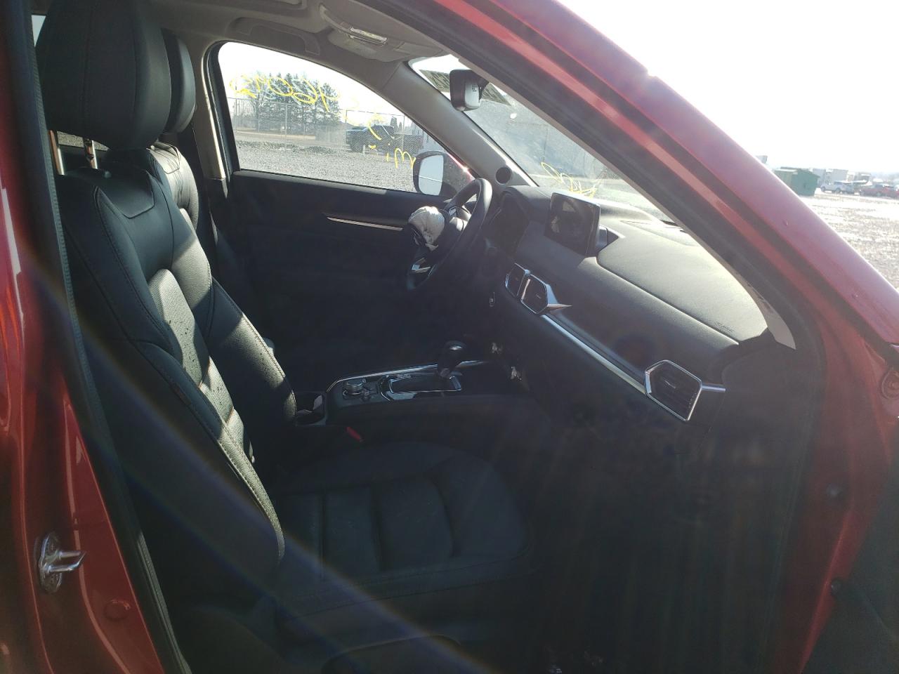 Photo 5 from auction – 2021 MAZDA CX-5 GRAND with VIN JM3KFBAY2M0470387