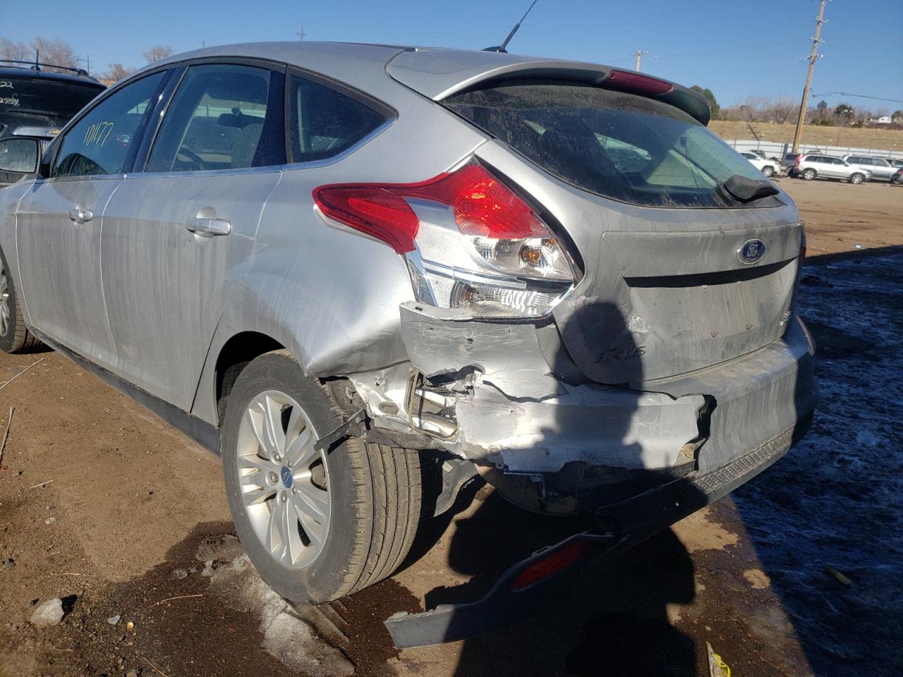 Photo 9 from auction – 2012 FORD FOCUS SEL with VIN 1FAHP3M25CL451090