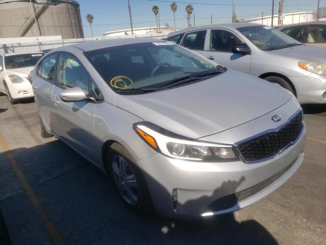 KIA FORTE LX 2017 with VIN 3KPFK4A75HE073116 - Photo from auction