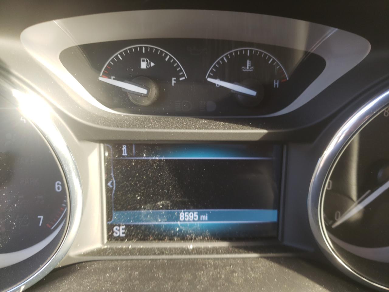 Photo 8 from auction – 2020 BUICK ENVISION E with VIN LRBFX2SA5LD120430