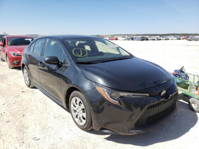 TOYOTA COROLLA LE 2020 with VIN JTDEPRAE5LJ086646 - Photo from auction