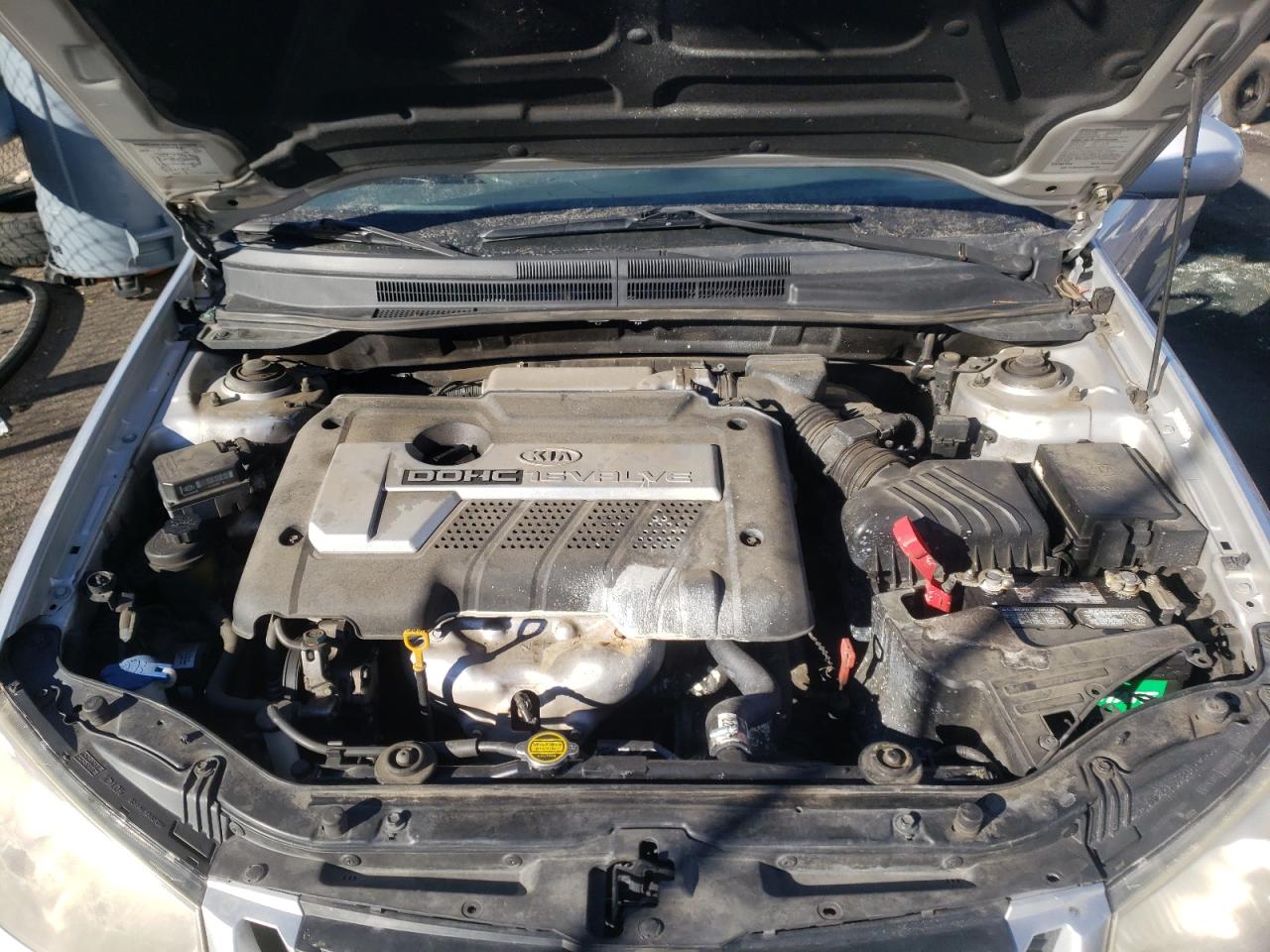 Photo 7 from auction – 2006 KIA SPECTRA LX with VIN KNAFE121665240895