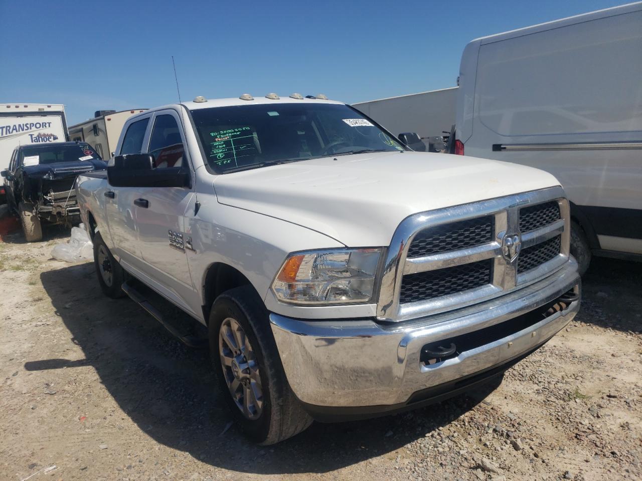RAM 2500 ST 2016 with VIN 3C6UR4CLXGG166124 - Photo from auction