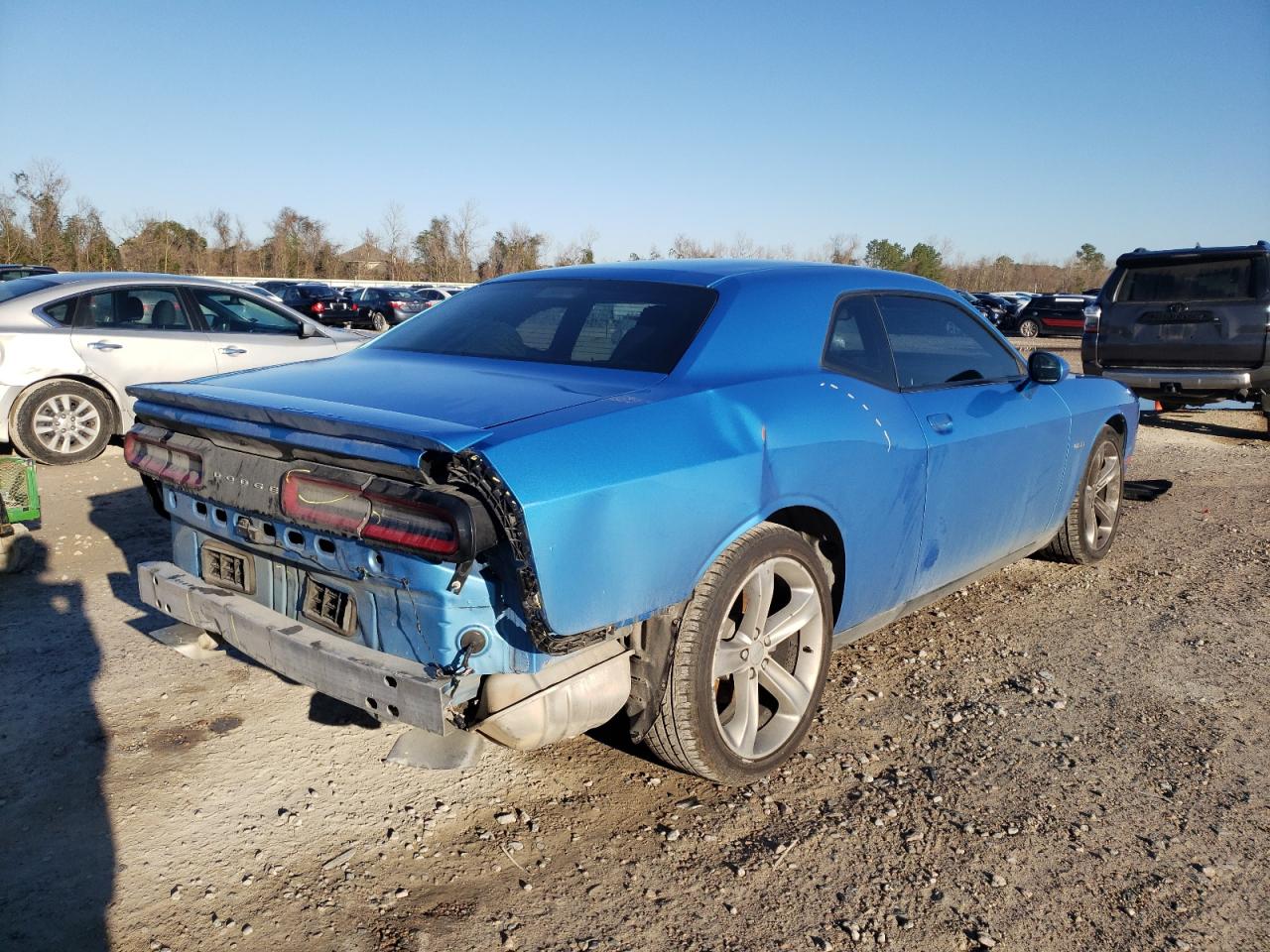 Photo 4 from auction – 2016 DODGE CHALLENGER with VIN 2C3CDZBT6GH119842