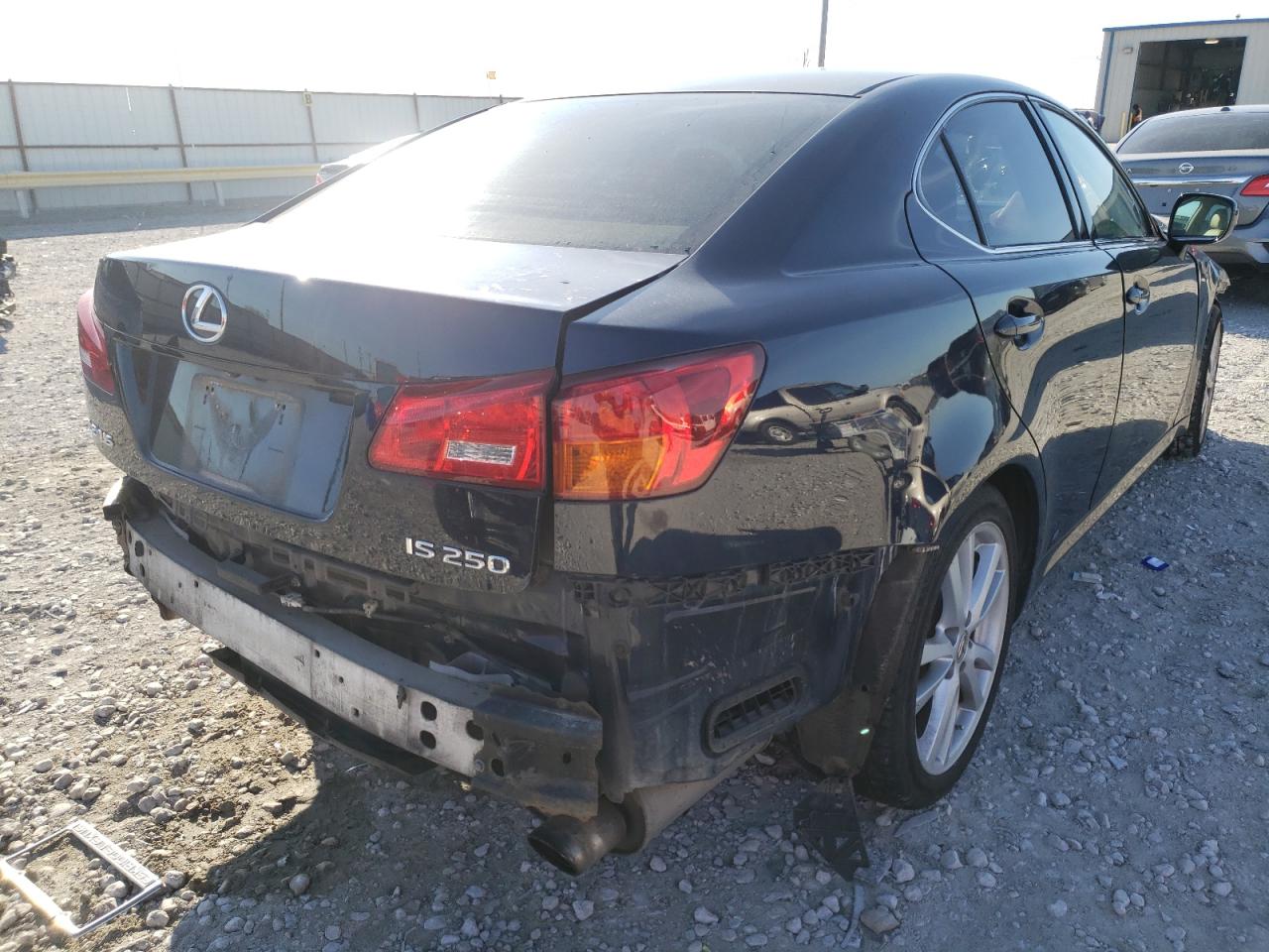 Photo 4 from auction – 2006 LEXUS IS 250 with VIN JTHBK262665014793