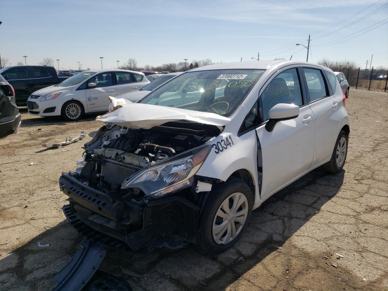 Photo 2 from auction – 2019 NISSAN VERSA NOTE with VIN 3N1CE2CP2KL360575