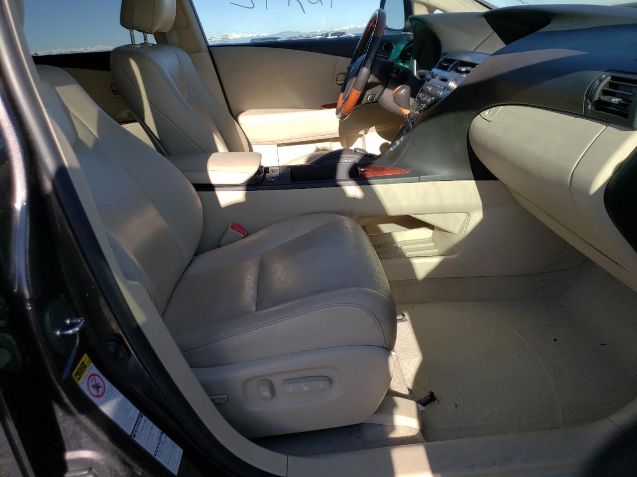 Photo 5 from auction – 2010 LEXUS RX 350 with VIN 2T2BK1BA4AC039157