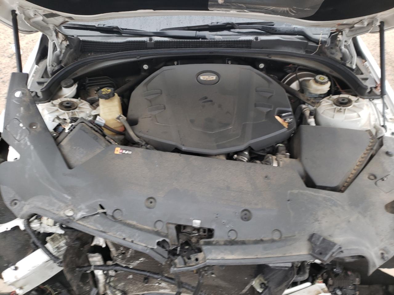 Photo 7 from auction – 2016 CADILLAC ATS PERFOR with VIN 1G6AC5SS3G0109248