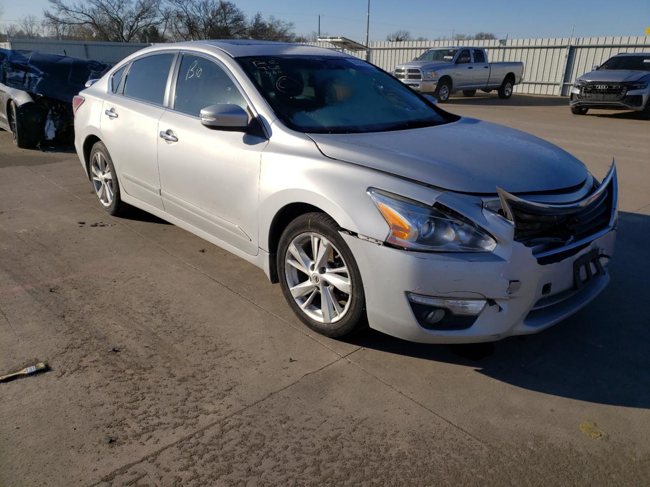 Photo 1 from auction – 2015 NISSAN ALTIMA 2.5 with VIN 1N4AL3AP2FN915040