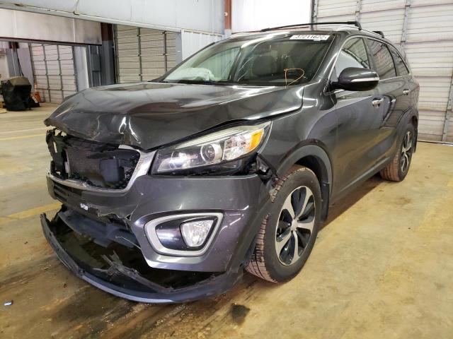 Photo 2 from auction – 2016 KIA SORENTO EX with VIN 5XYPH4A12GG126287