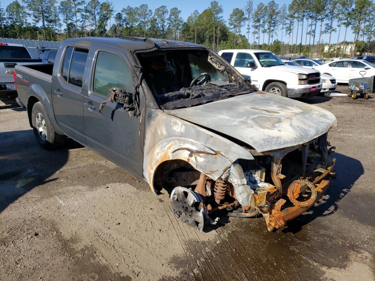 NISSAN FRONTIER C 2010 with VIN 1N6AD0EV8AC404416 - Photo from auction