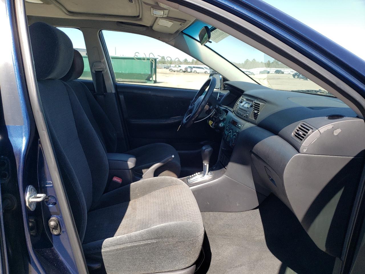 Photo 5 from auction – 2007 TOYOTA COROLLA CE with VIN 2T1BR32E27C755062