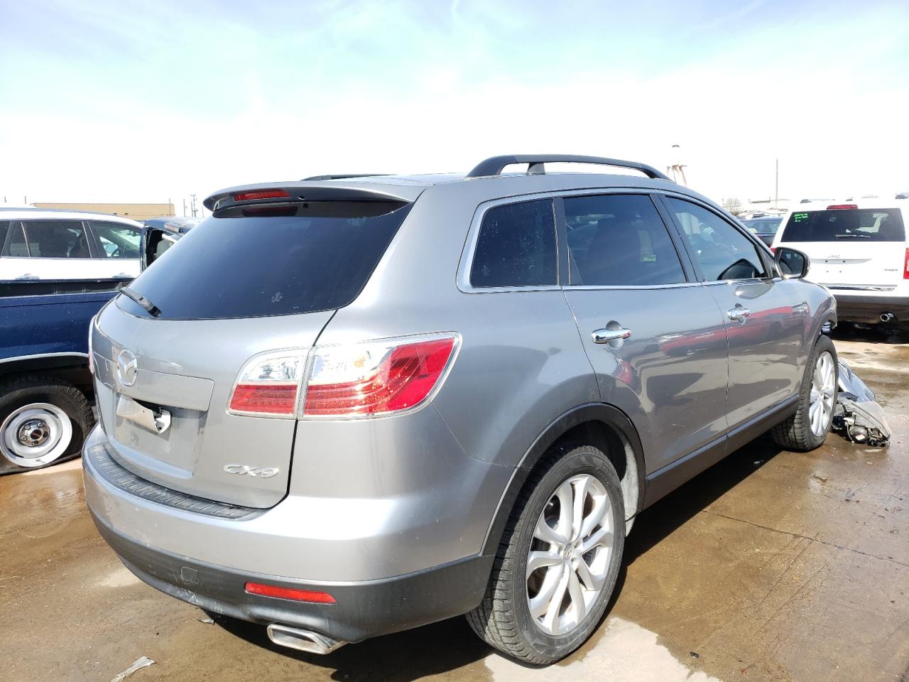 Photo 4 from auction – 2012 MAZDA CX-9 with VIN JM3TB2DA3C0358890