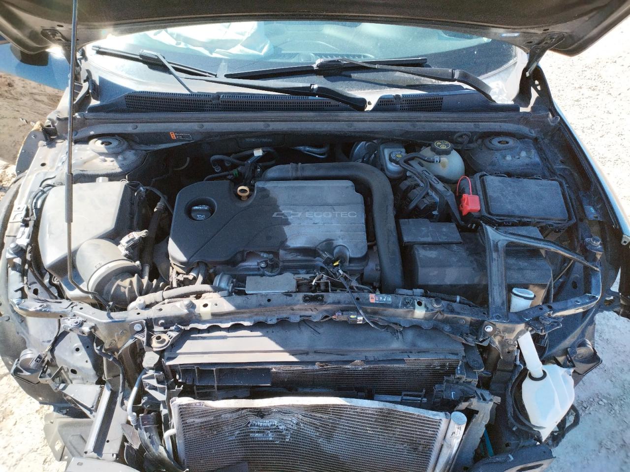 Photo 7 from auction – 2018 CHEVROLET MALIBU LS with VIN 1G1ZB5ST8JF106502