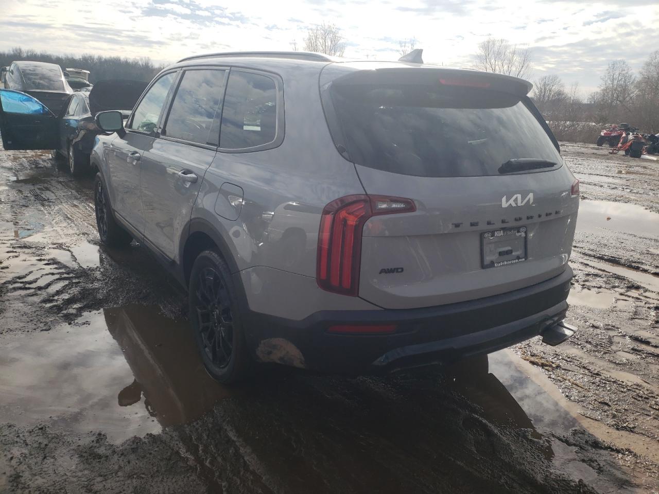 Photo 3 from auction – 2022 KIA TELLURIDE with VIN 5XYP5DHC0NG254265