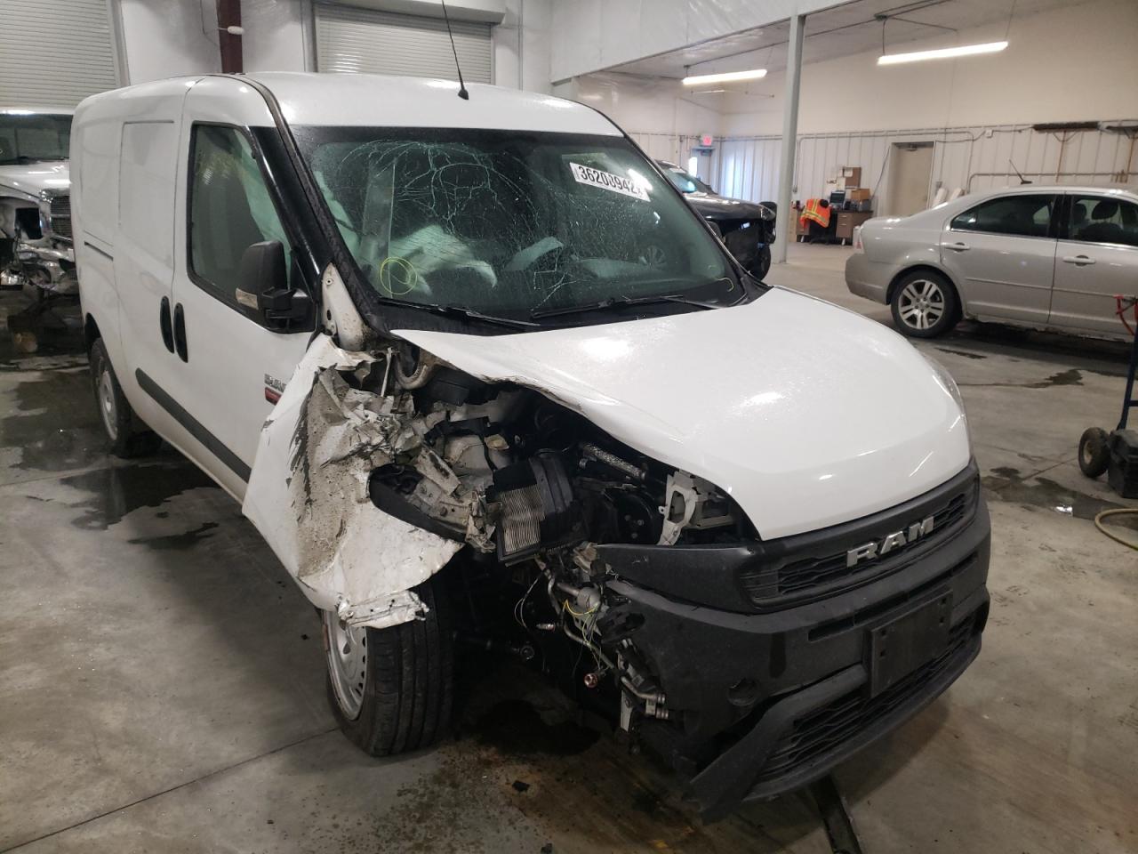 RAM PROMASTER 2019 with VIN ZFBHRFABXK6L98736 - Photo from auction