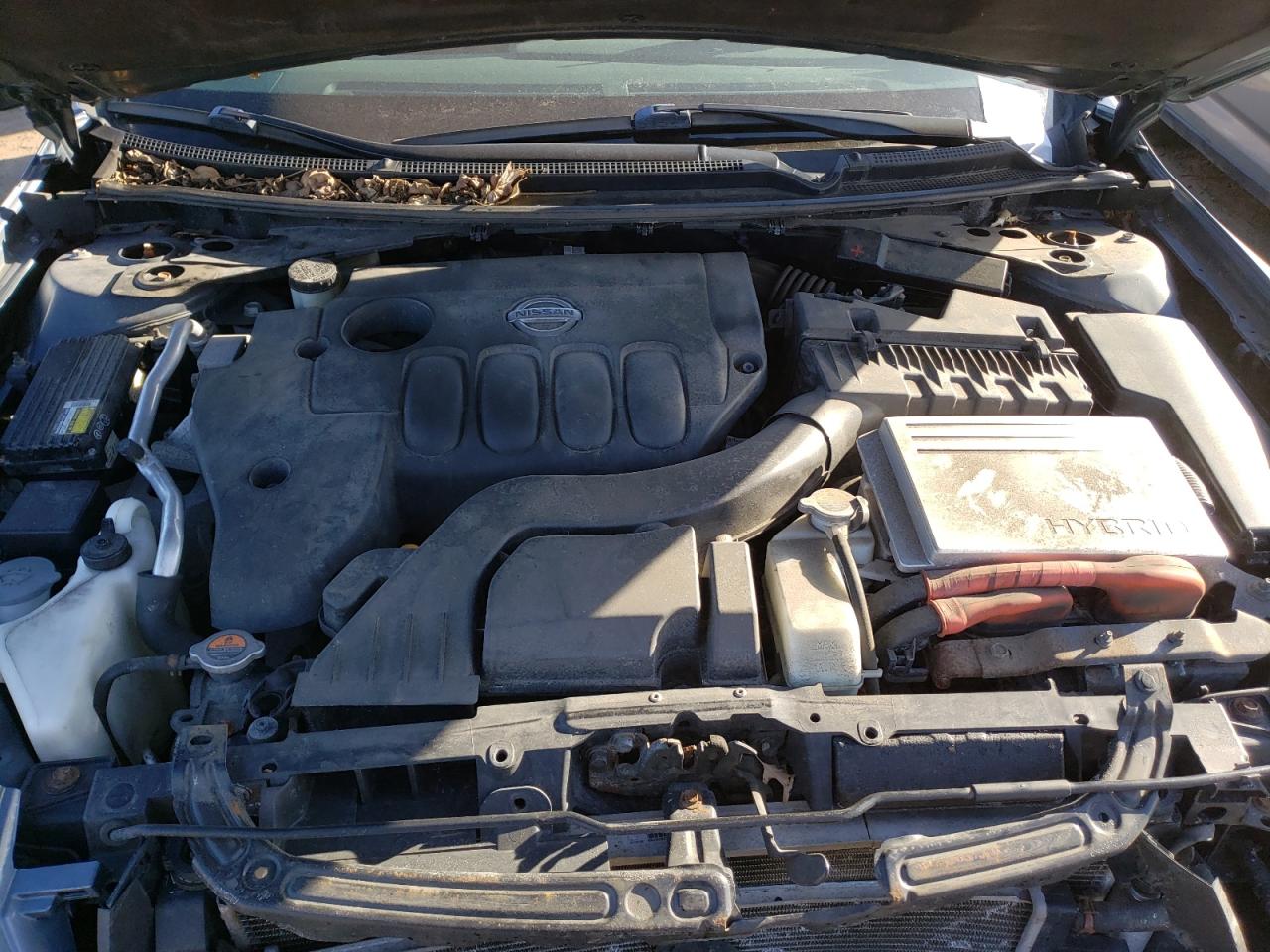 Photo 7 from auction – 2010 NISSAN ALTIMA HYB with VIN 1N4CL2AP8AC114281