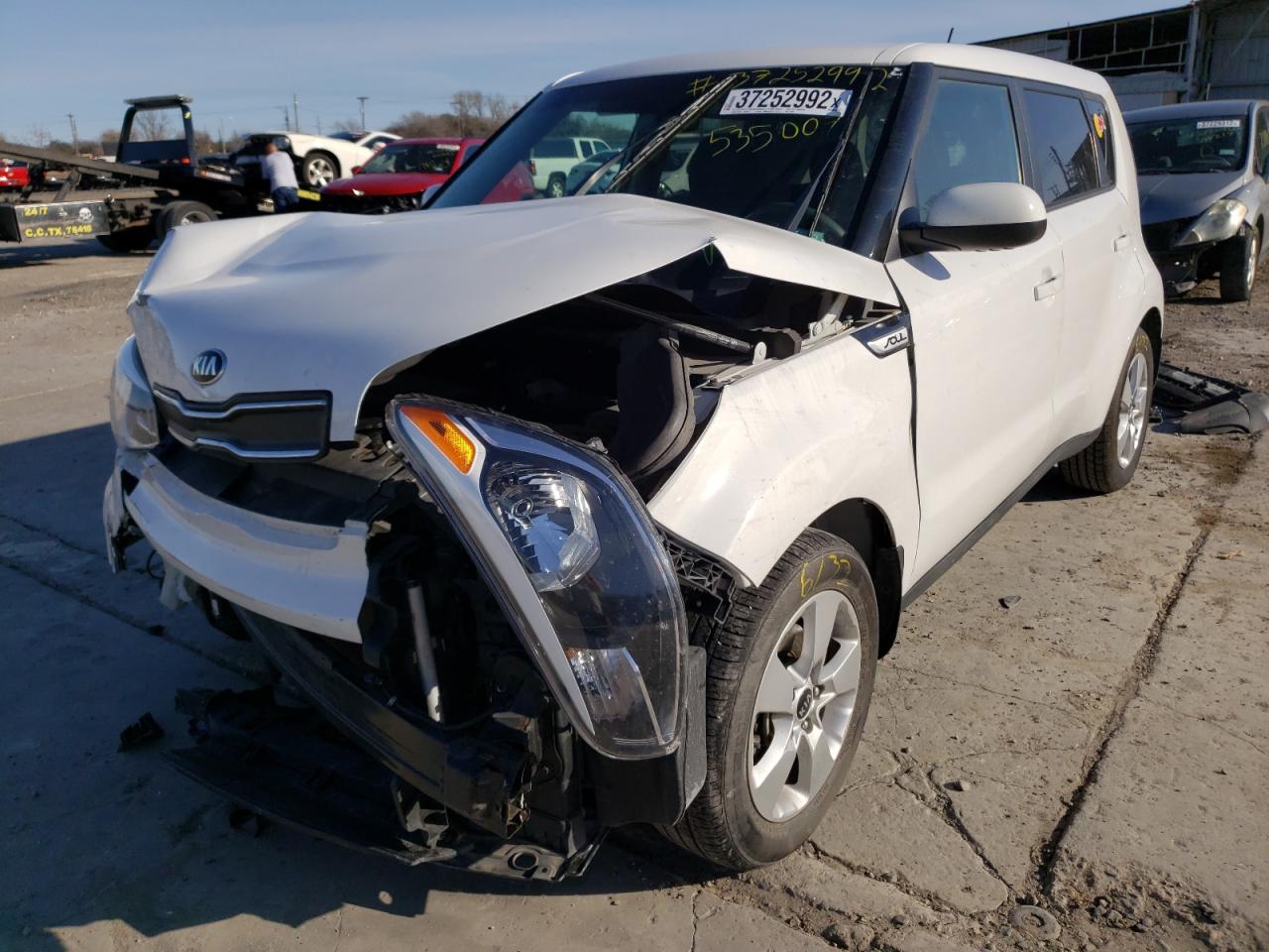 Photo 2 from auction – 2018 KIA SOUL with VIN KNDJN2A2XJ7535007
