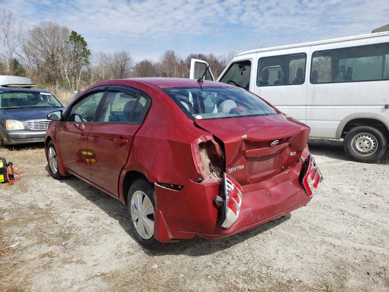 Photo 3 from auction – 2007 NISSAN SENTRA 2.0 with VIN 3N1AB61E77L709746