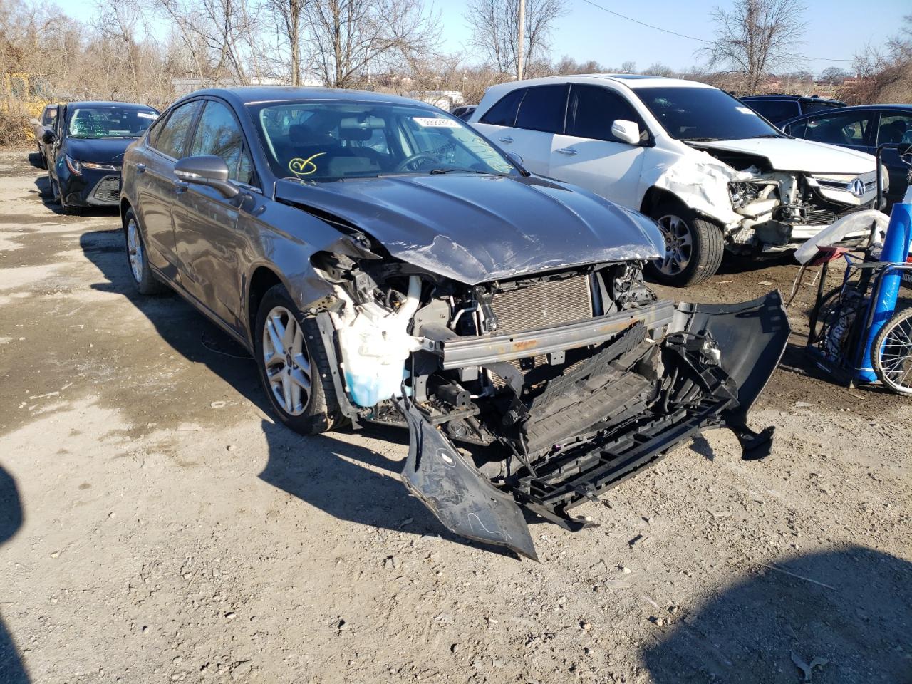 Photo 1 from auction – 2013 FORD FUSION SE with VIN 3FA6P0H78DR372009