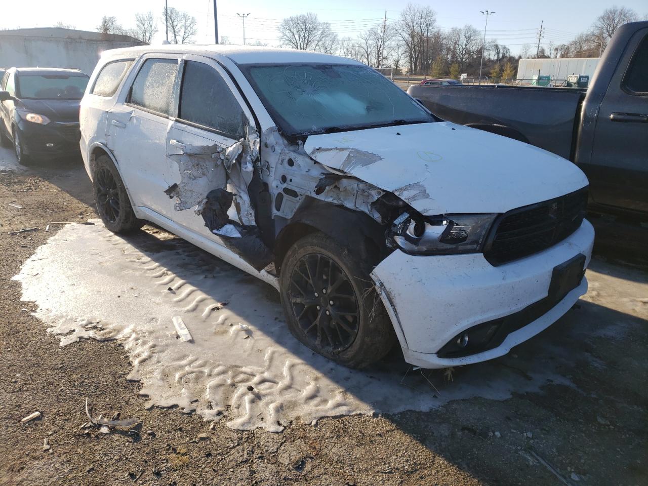 DODGE DURANGO R/ 2016 with VIN 1C4SDJCT0GC394794 - Photo from auction